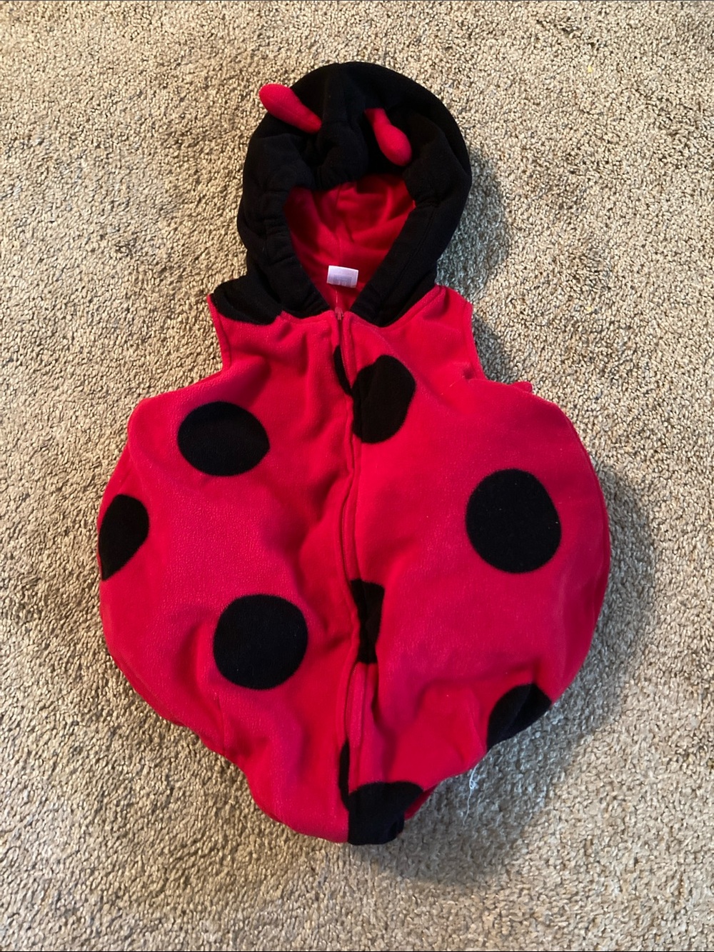 Carter's Ladybug Baby Hooded Halloween Costume